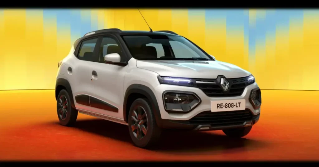 GST Cut On Small Cars-Renault Kwid