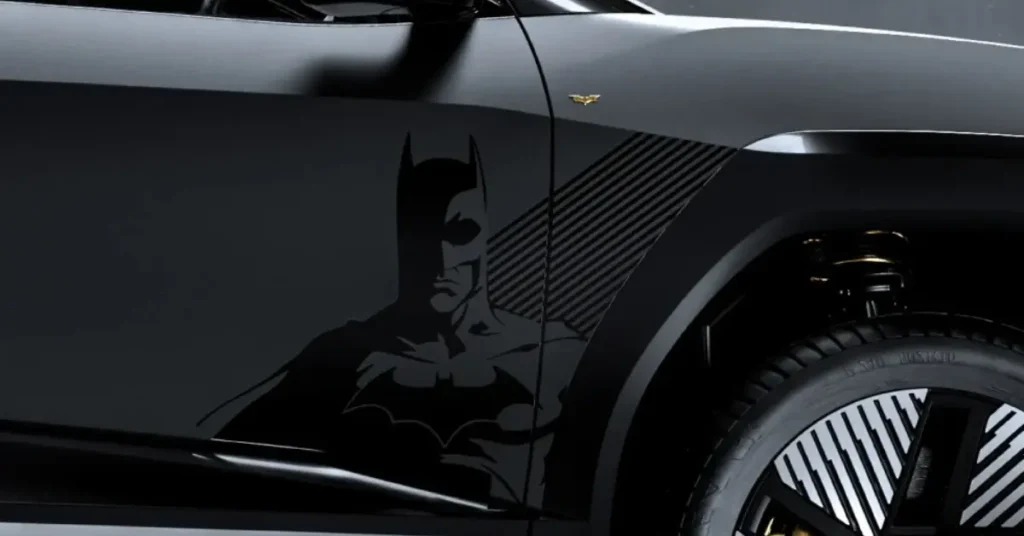 Mahindra BE 6 Batman Edition