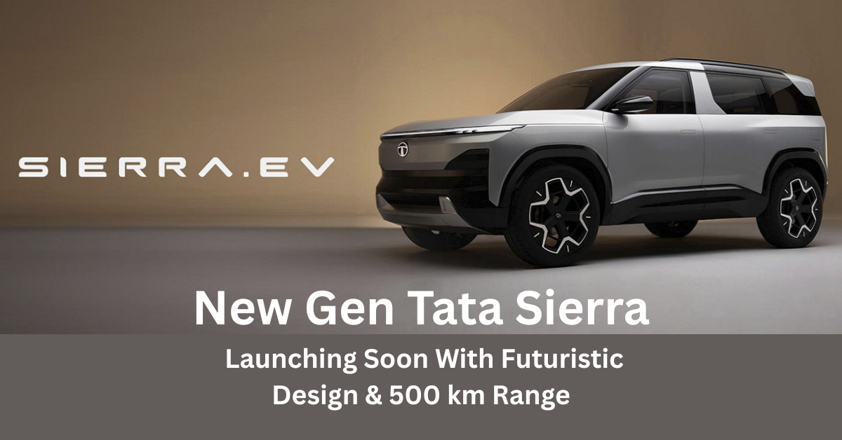 New Gen Tata Sierra