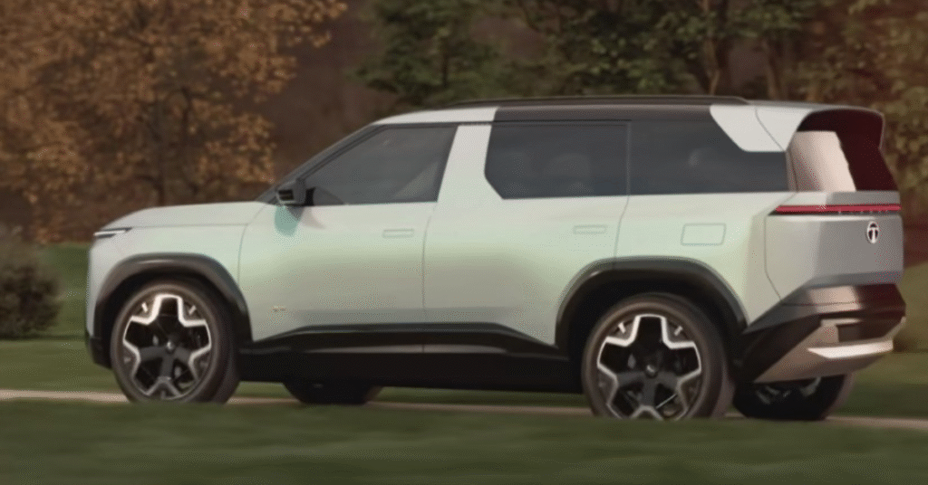 New Gen Tata Sierra