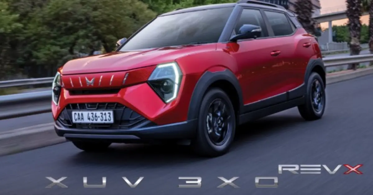 Mahindra XUV 3XO