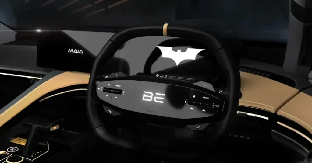 Mahindra BE 6 Batman Edition Interior
