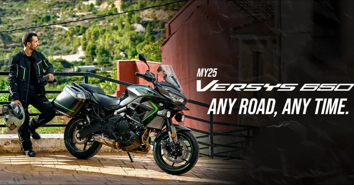 Kawasaki Versys 650