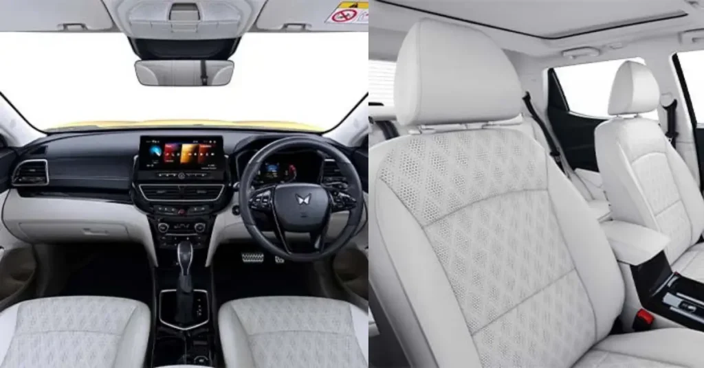 Mahindra XUV 3XO Interior