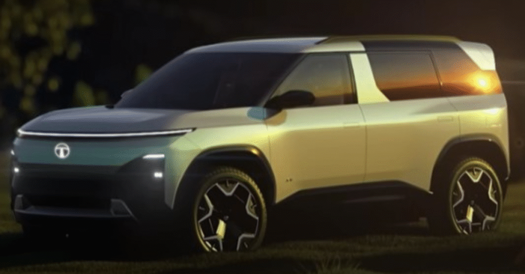 New Gen Tata Sierra