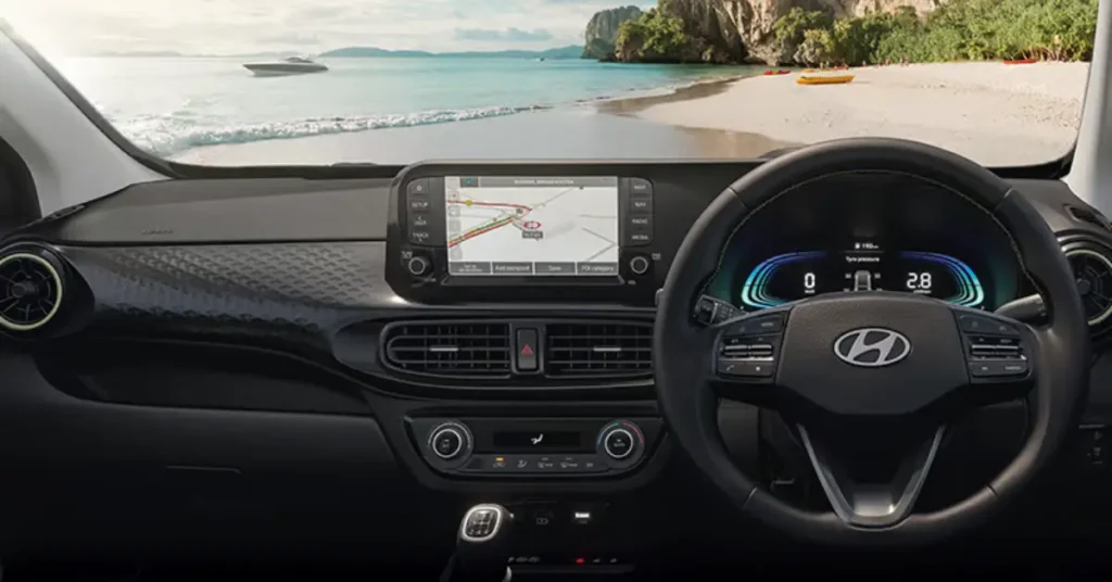 Hyundai Exter Pro Pack Interior