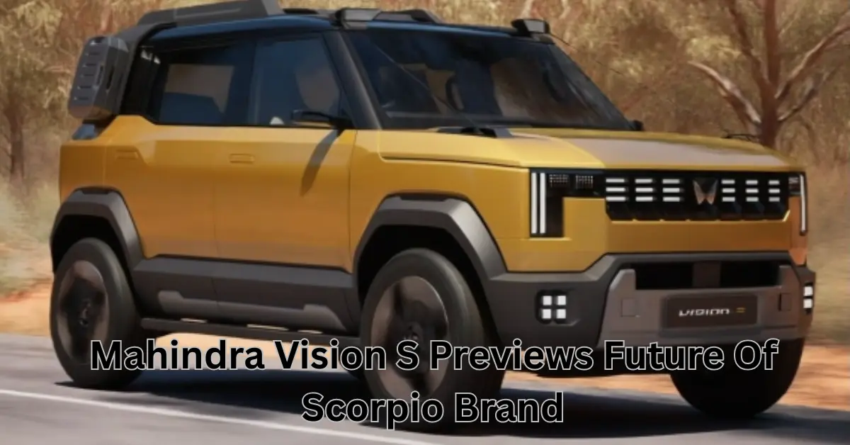 Mahindra Vision S