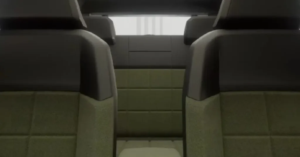 Mahindra Vision S  Spacious Cabin