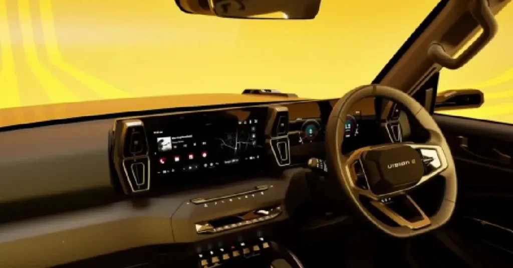 Mahindra Vision S Interior