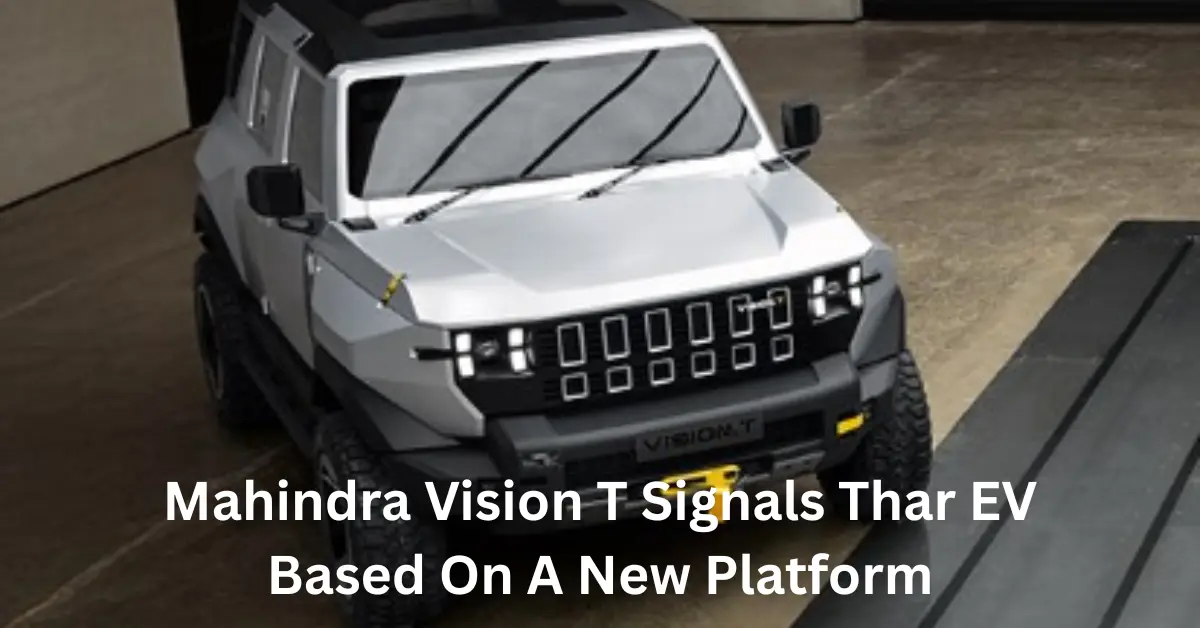 Mahindra Vision T