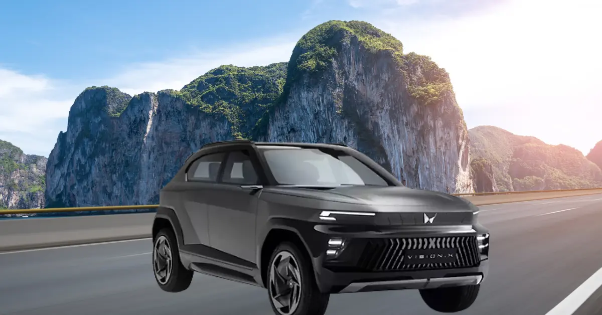 Mahindra Vision X Compact SUV