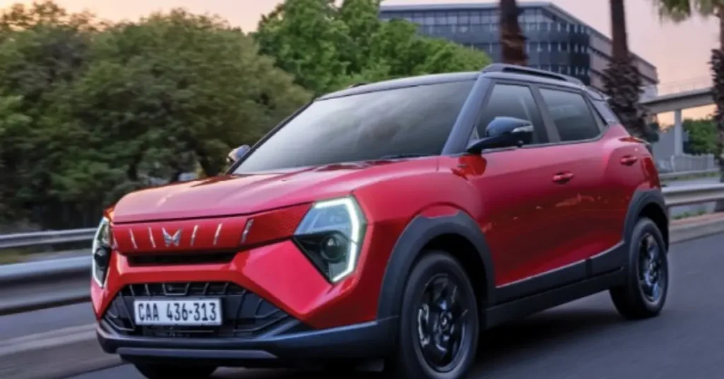 Mahindra XUV3XO