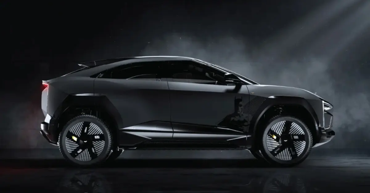 Mahindra BE 6 Batman Edition