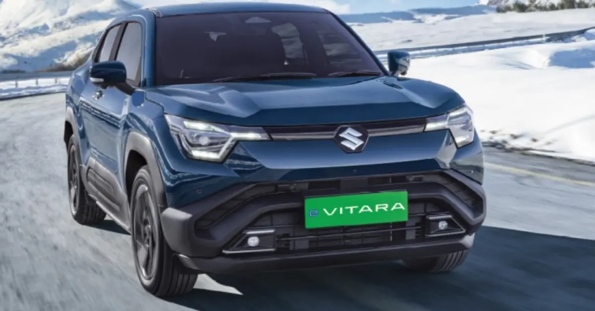 Maruti Suzuki e Vitara EV Production Begins