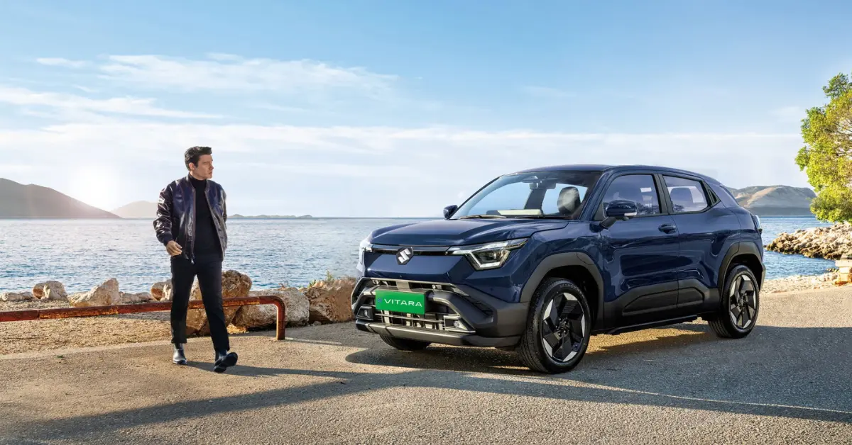 Maruti Suzuki e-Vitara