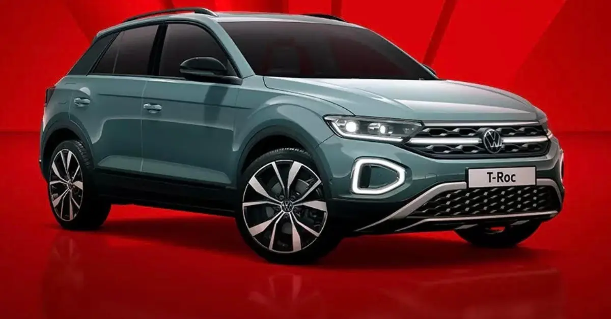 Next-gen Volkswagen T-Roc