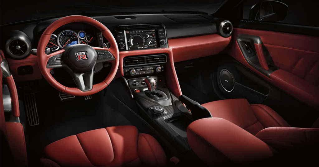 Nissan GT-R Dashboard