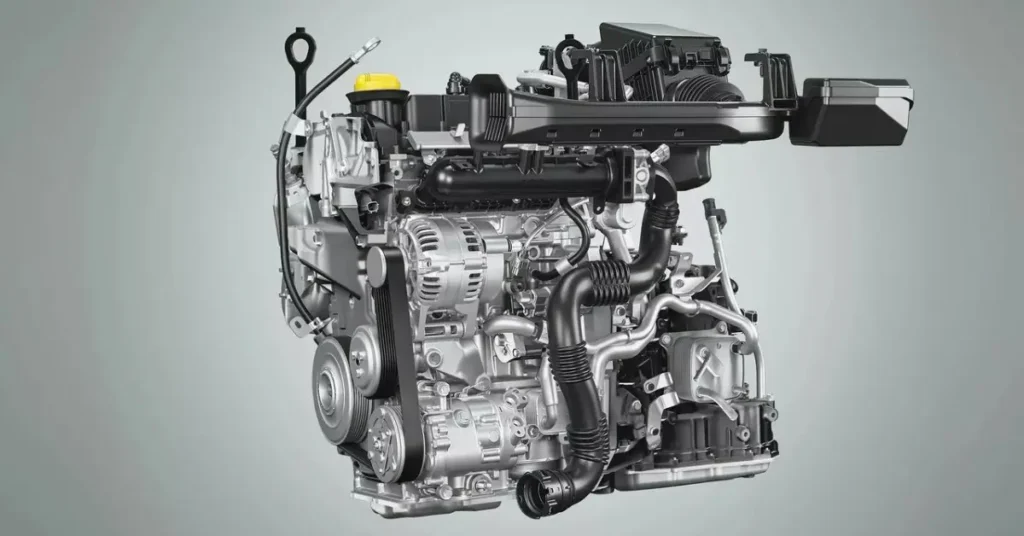 Renault Kiger Facelift 2025 Engine