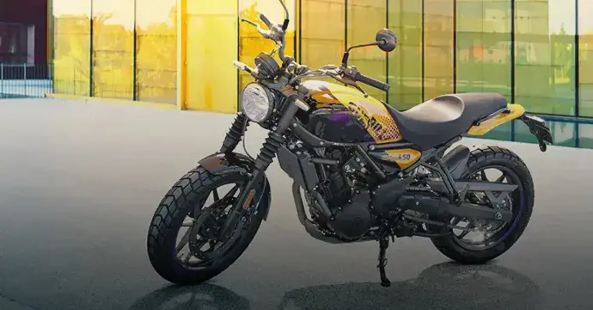 Royal Enfield Guerrilla 450