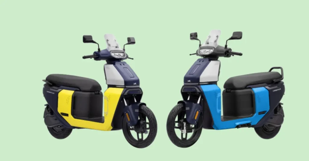 TVS Orbiter Electric Scooter Launched
