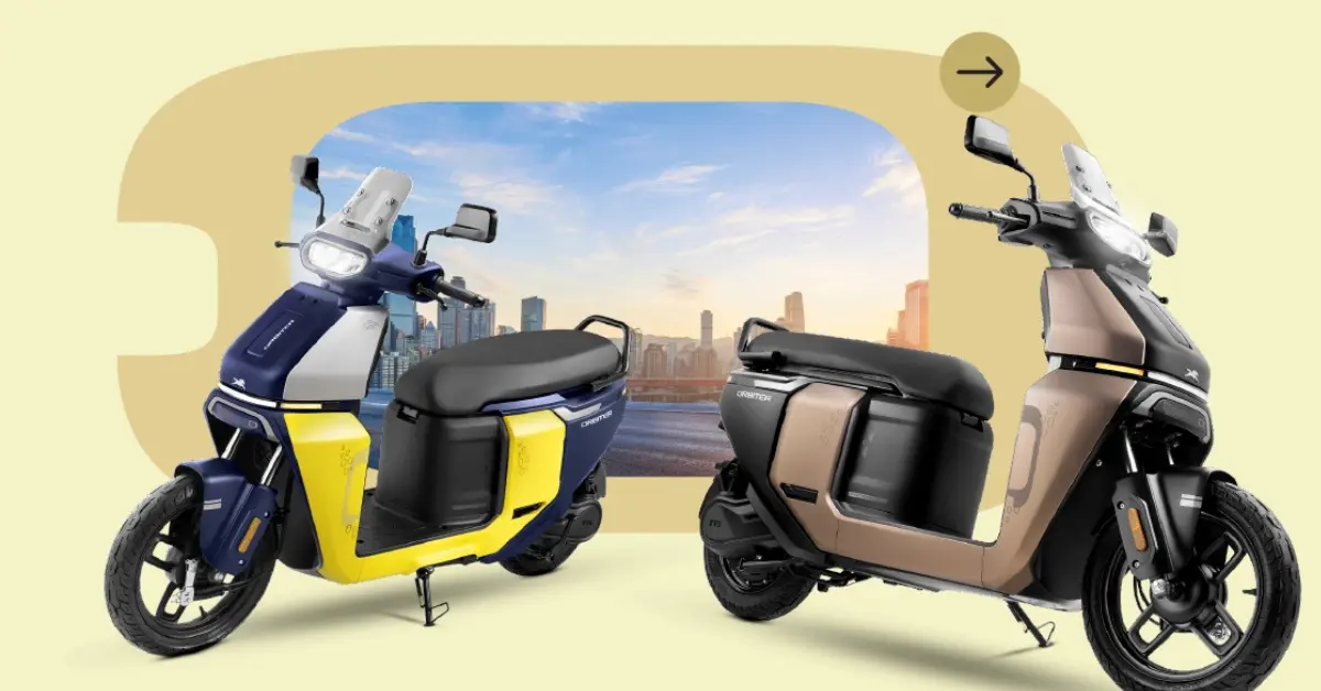 TVS Orbiter Electric Scooter Launched