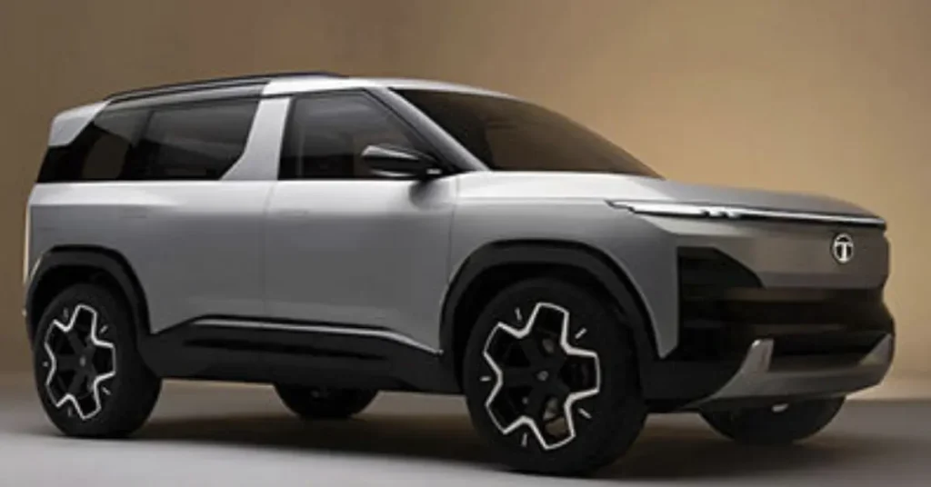 Tata Sierra ICE