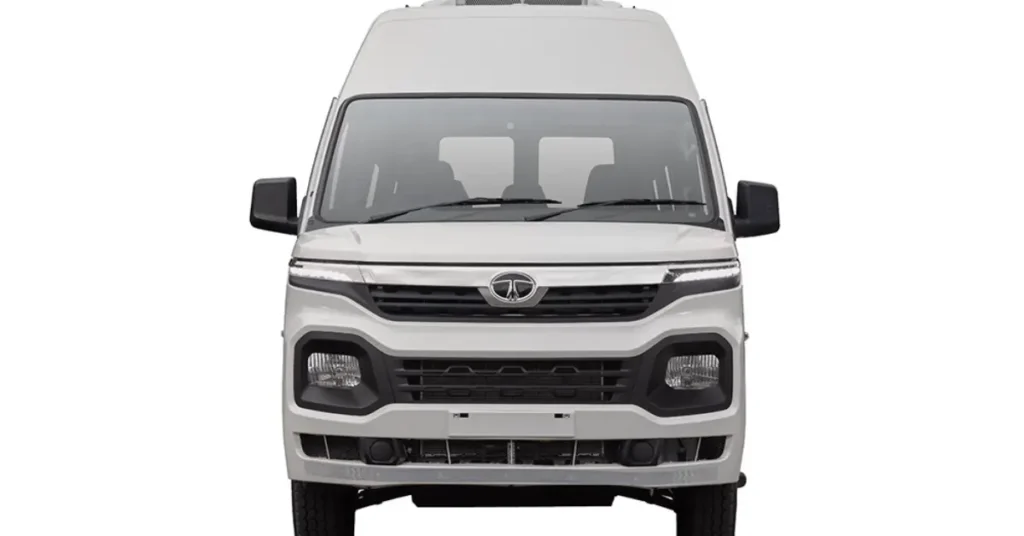 Tata Winger Plus Front View