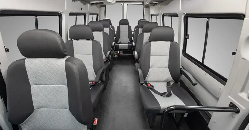 Tata Winger Plus Interior