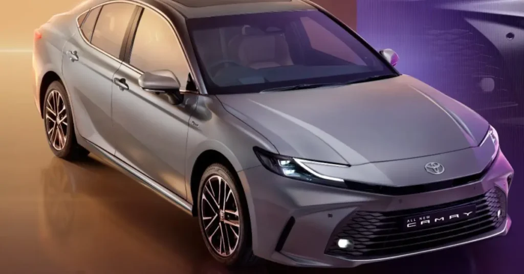 Toyota Camry Sprint Edition