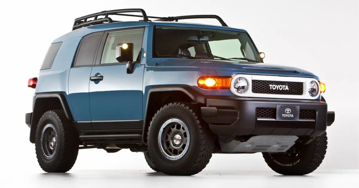 Toyota Land Cruiser FJ