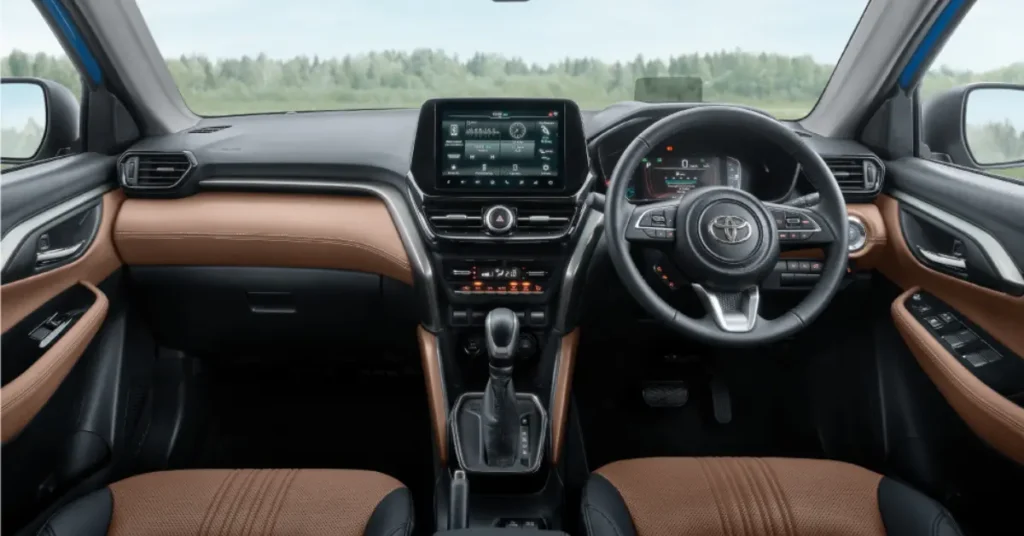 Toyota Urban Cruiser front interior