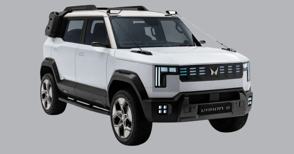 Upcoming Mahindra Vision S
