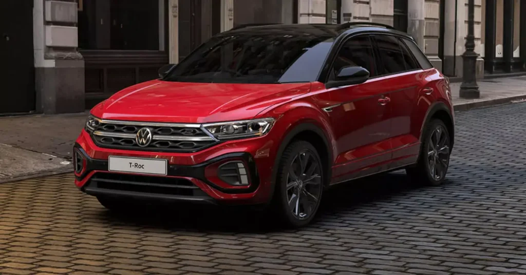 Volkswagen T Roc reference photo