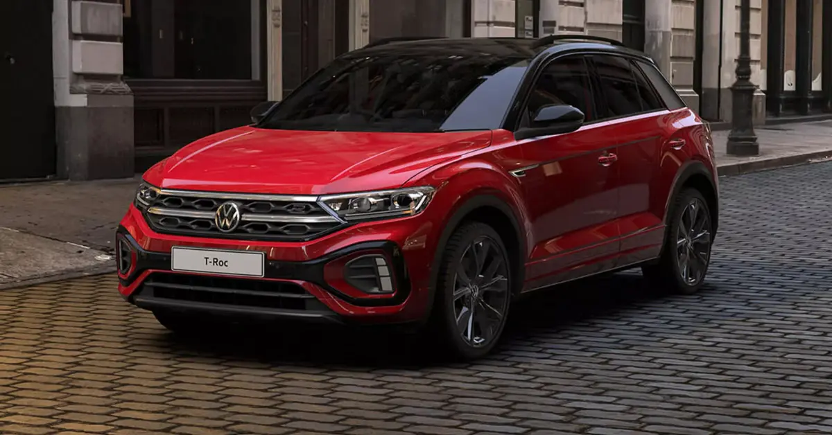 Volkswagen T Roc reference photo