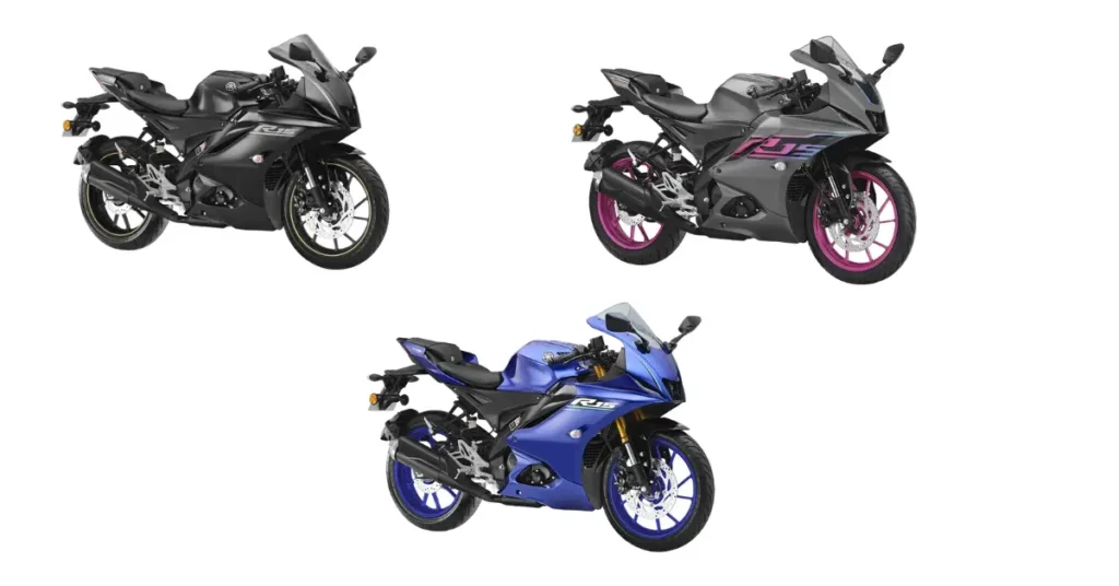 2025 Yamaha R15 Color Options 3
