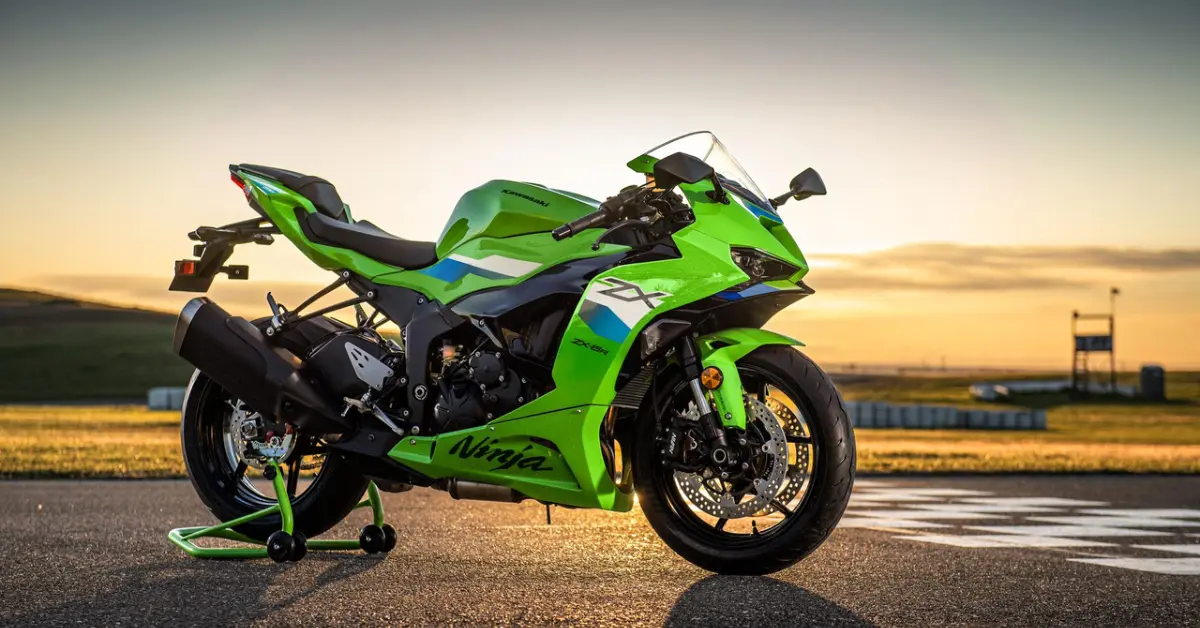 2026 Kawasaki Ninja ZX-6R