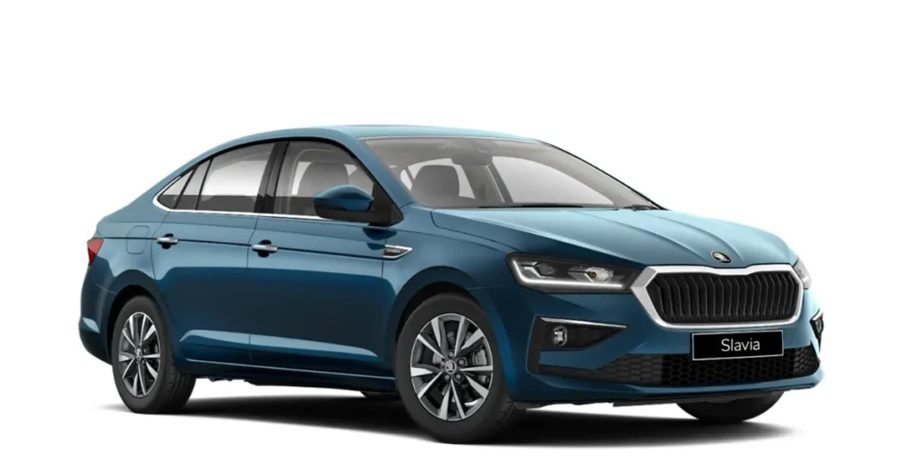 Skoda Cars-Slavia