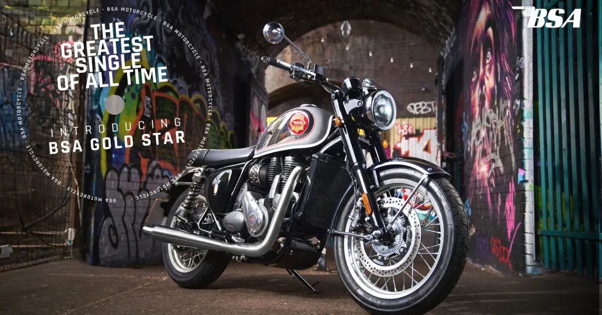 BSA Gold Star 650