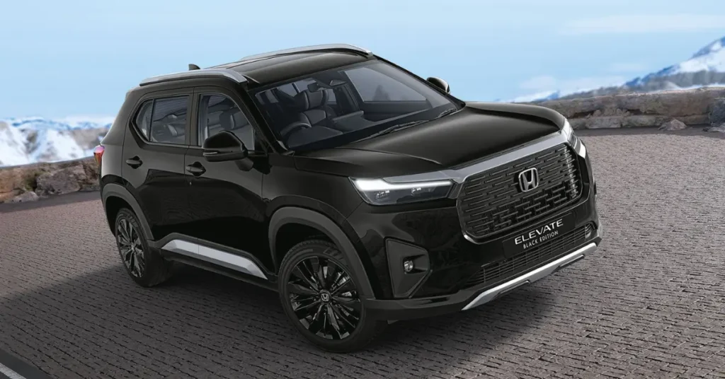 Honda Elevate Black Edition