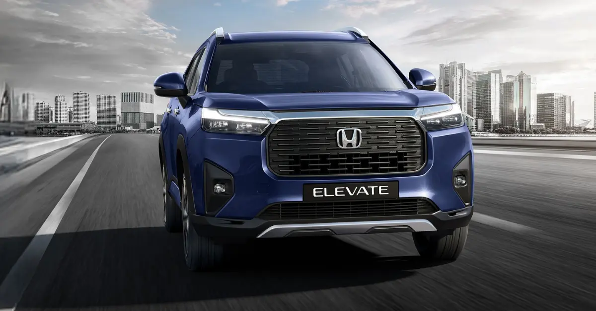 Honda Elevate Blue