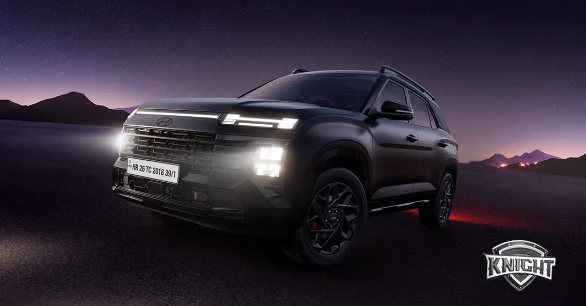 Hyundai Alcazar Knight Edition