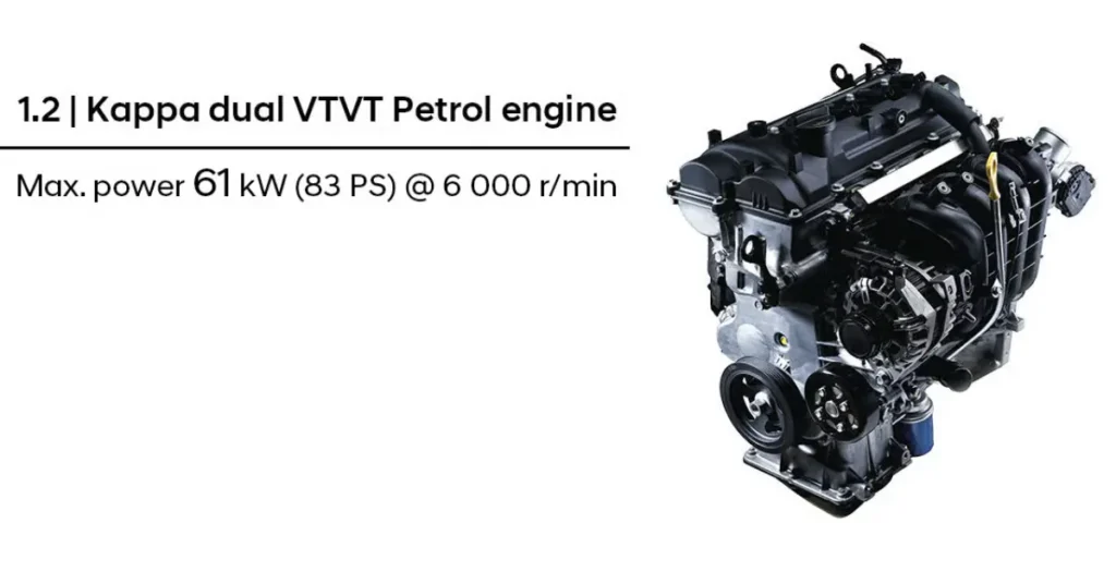 Hyundai Aura SX Engine