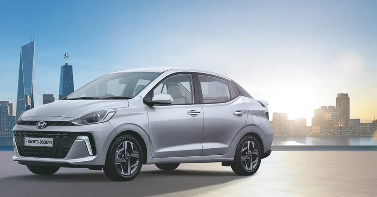 Hyundai Aura SX