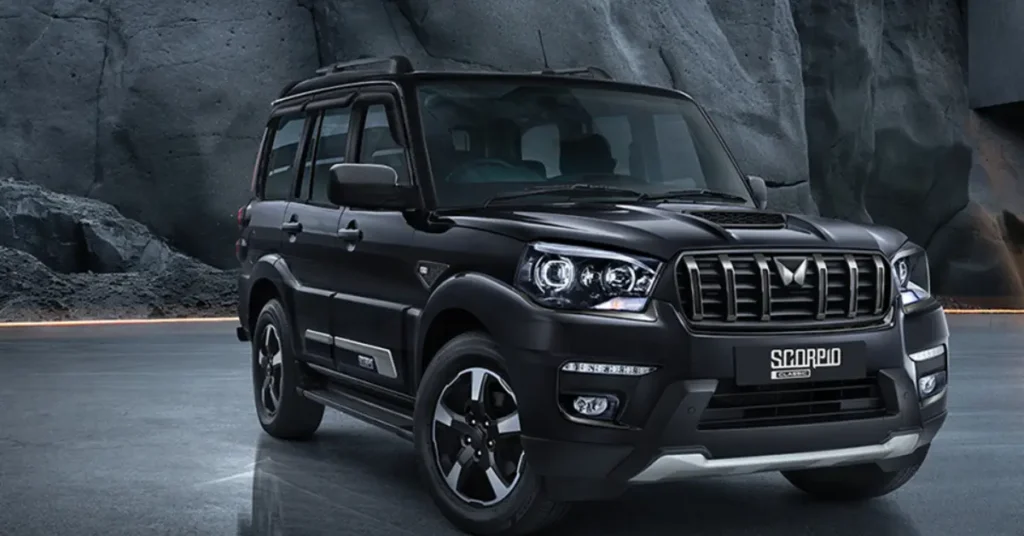 Mahindra Scorpio