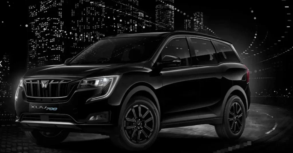 Mahindra Car Prices-XUV 700
