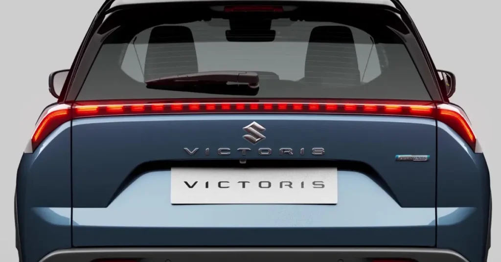 Maruti Suzuki Victoris Backside View
