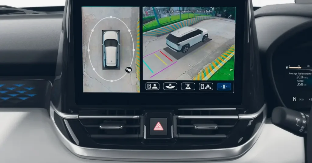 Maruti Suzuki Victoris Dashboard