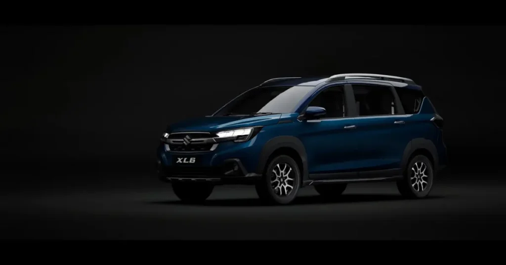 Maruti Suzuki XL6 in Dark