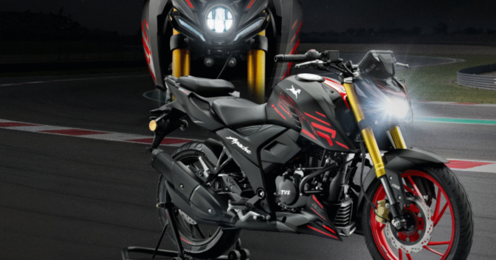 TVS Apache RTR 2