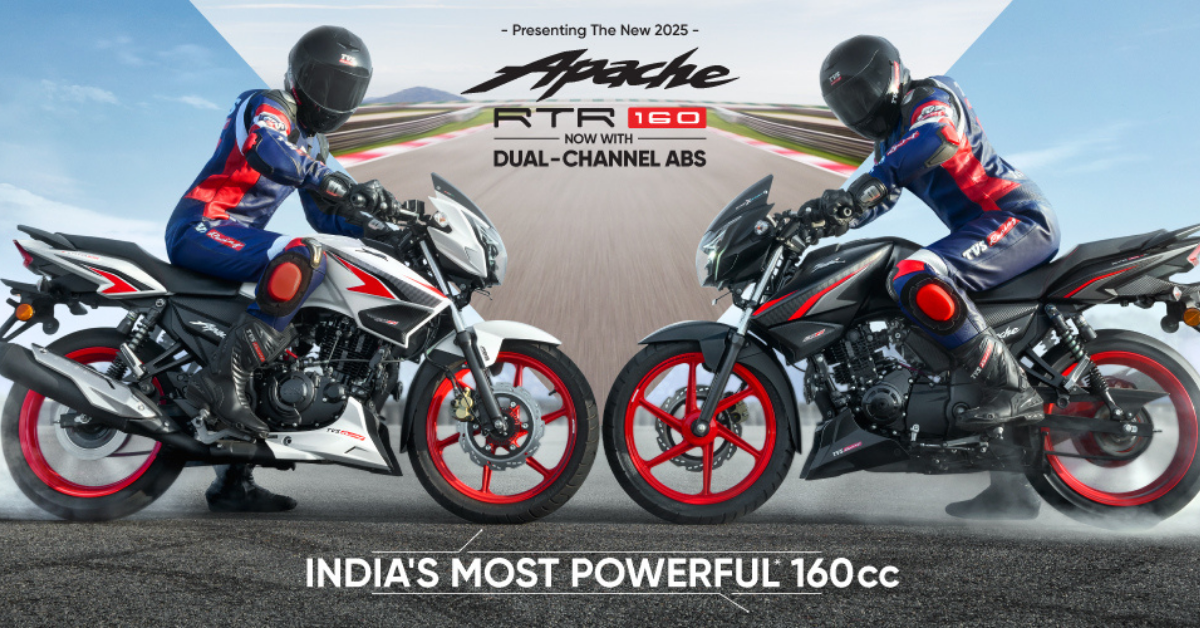 TVS Apache RTR 2